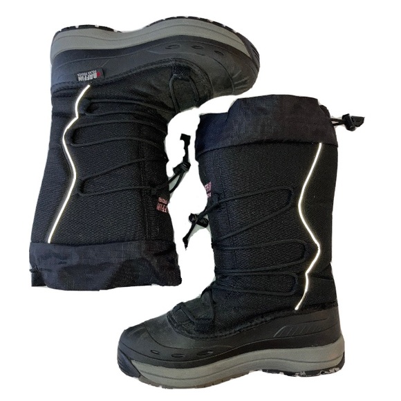 Baffin Shoes Baffin Snogoose Womens Snow Boots Size 7 In Black